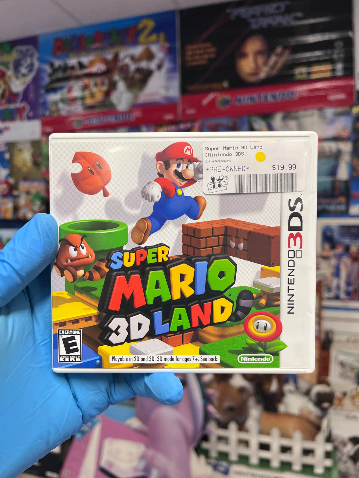 Super Nintendo 3D Land - 3DS CIB