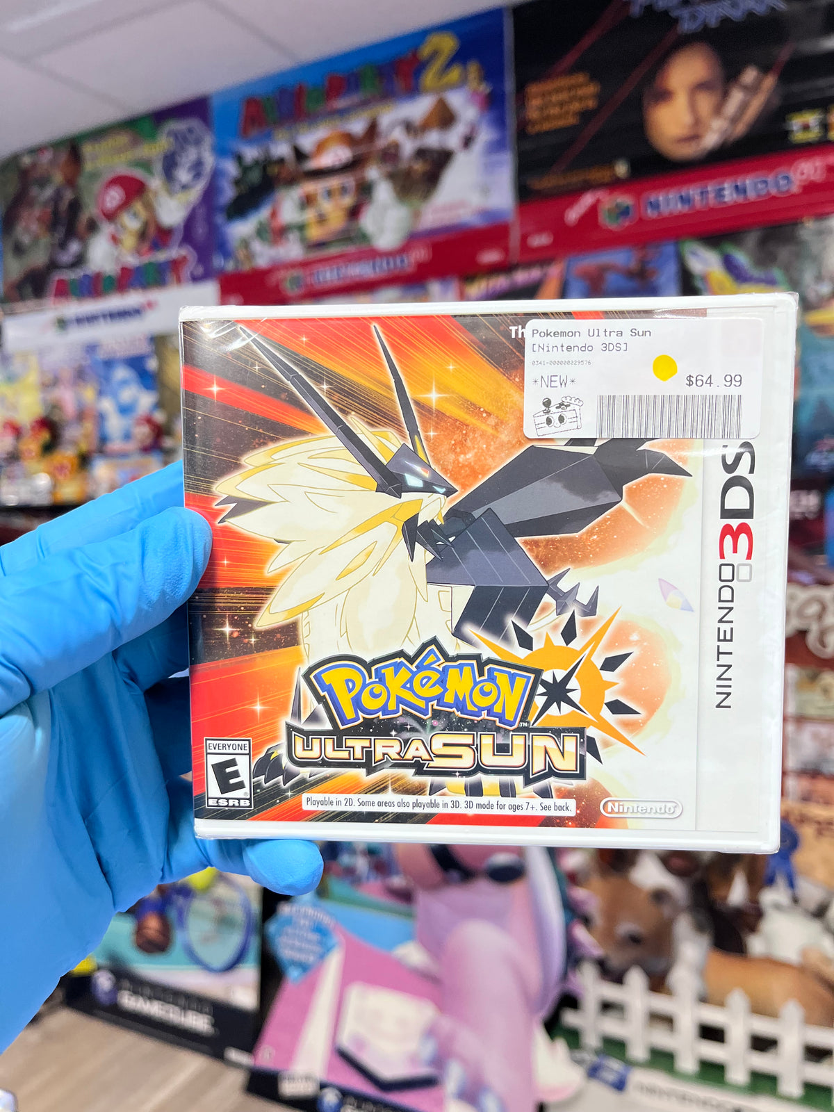 Pokemon Ultra Sun - 3DS Sealed