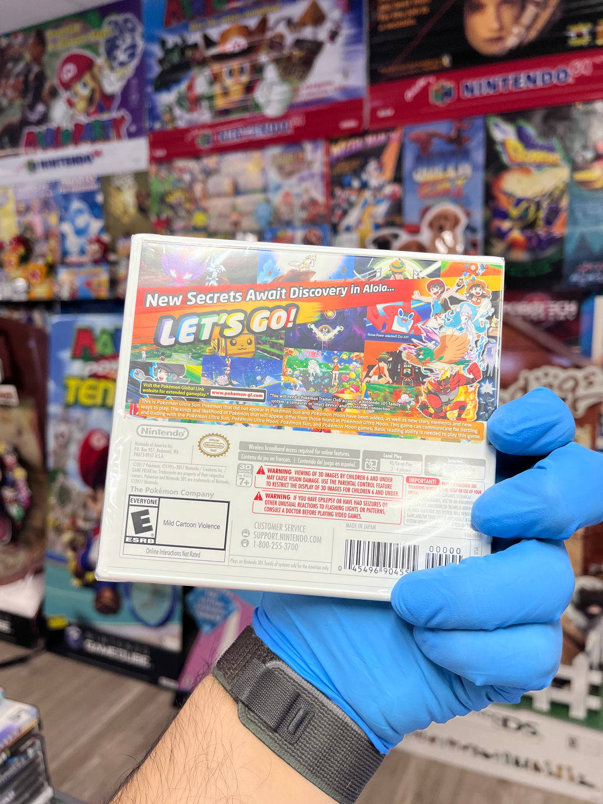 Pokemon Ultra Sun - 3DS Sealed