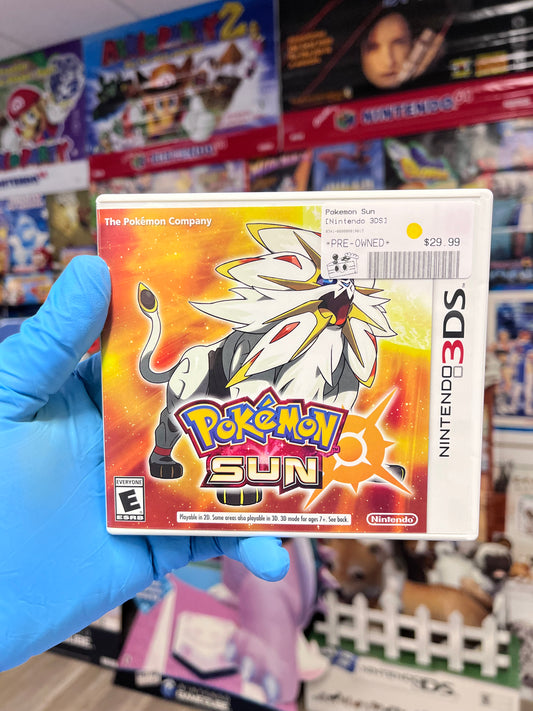 Pokemon Sun - 3DS CIB
