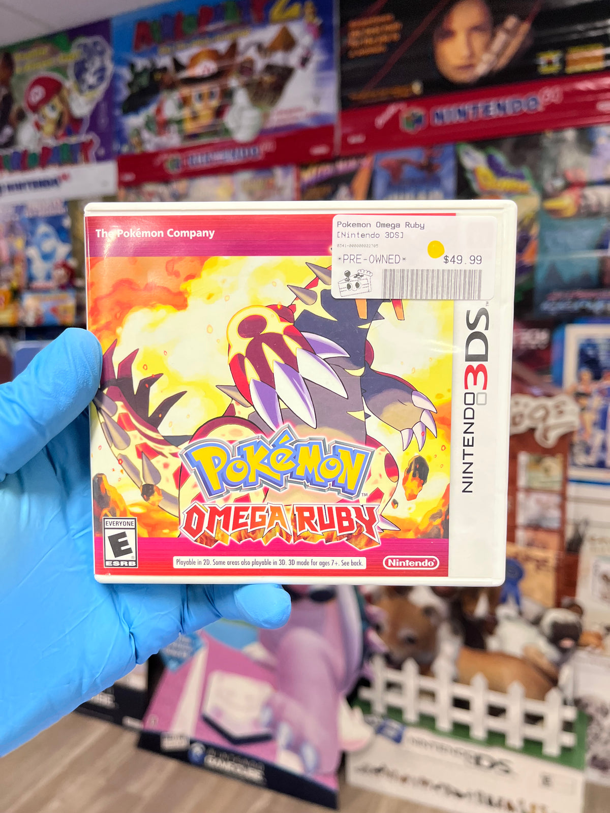 Pokemon Omega Ruby - 3DS CIB