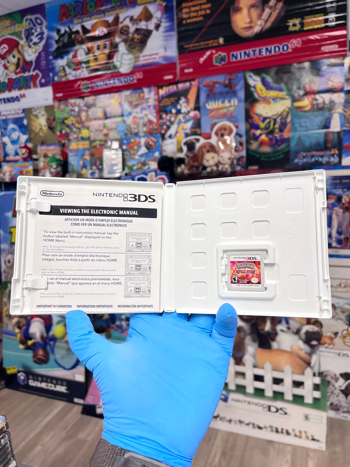 Pokemon Omega Ruby - 3DS CIB
