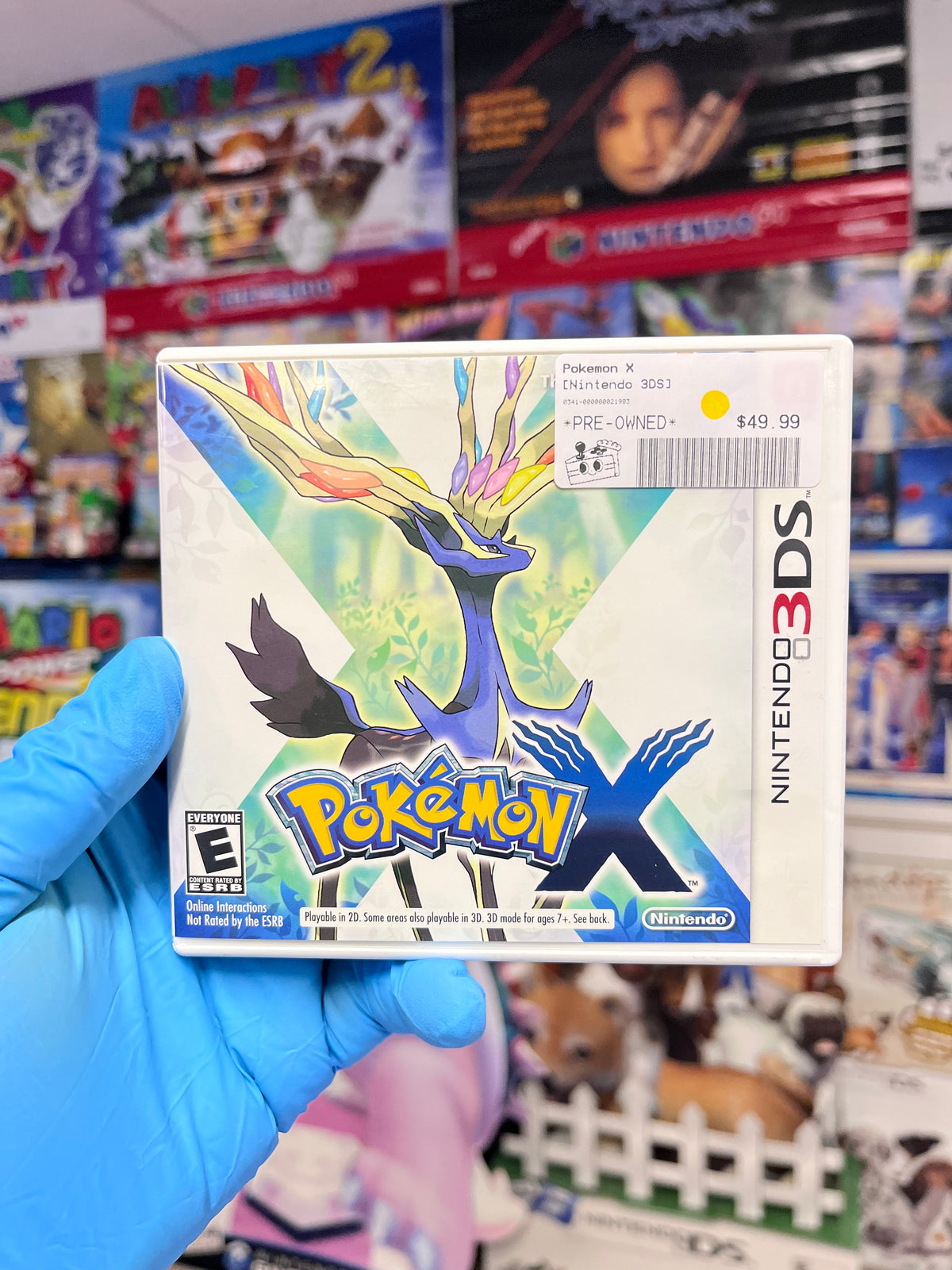 Pokemon X - 3DS CIB