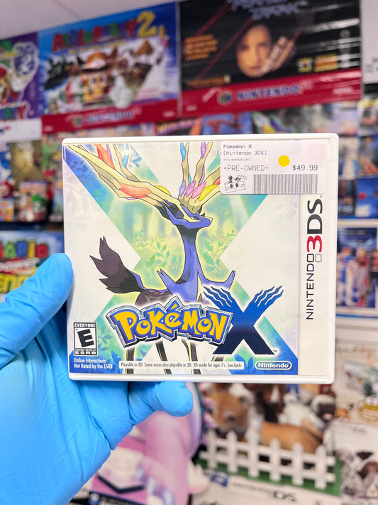 Pokemon X - 3DS CIB