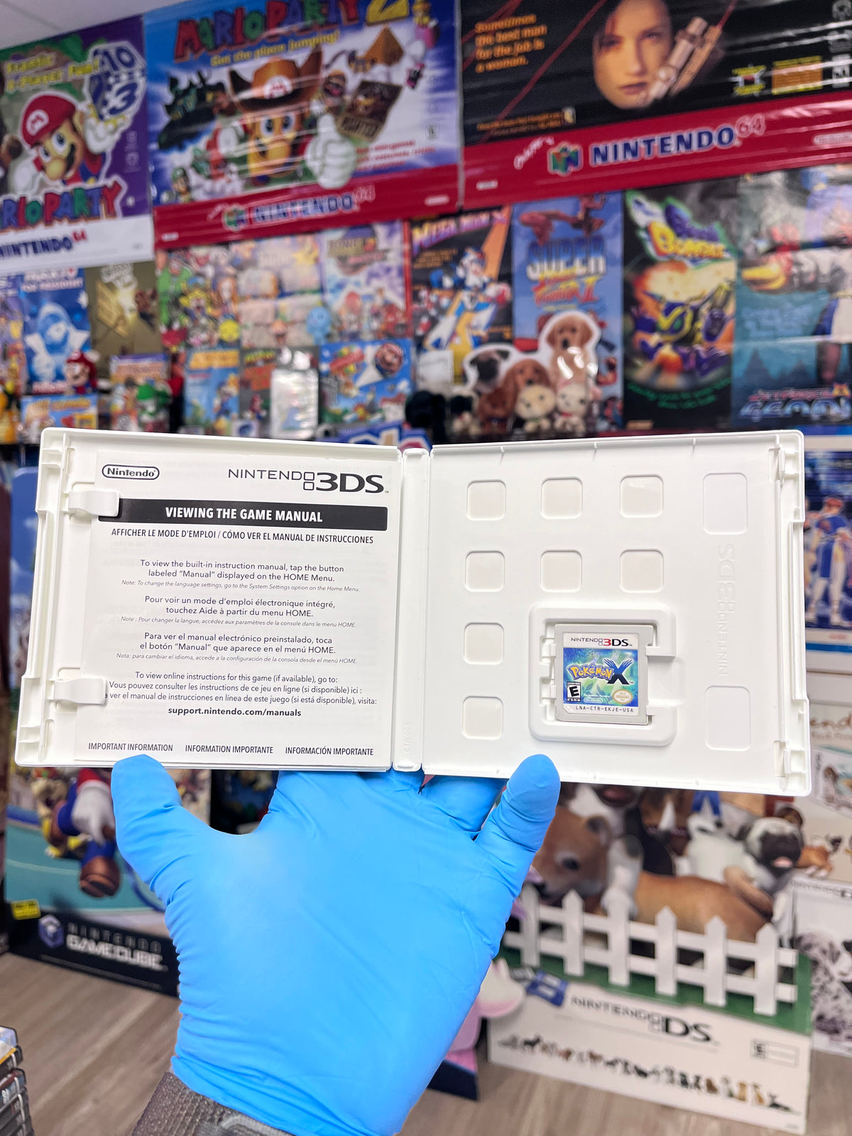 Pokemon X - 3DS CIB
