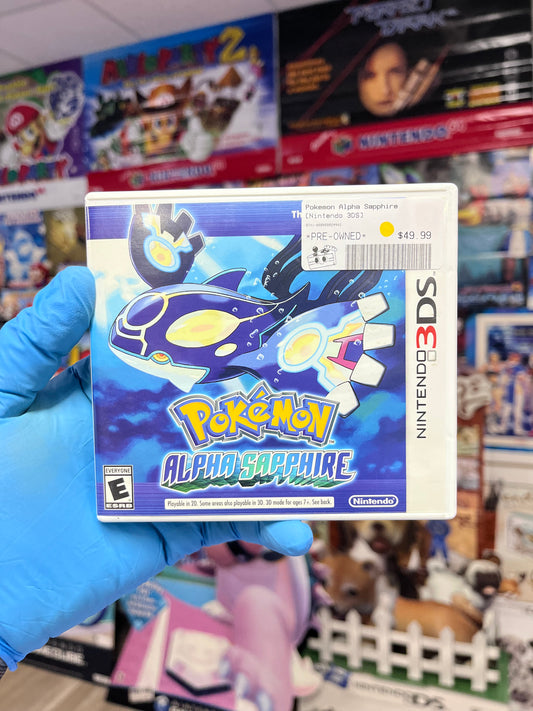 Pokemon Alpha Sapphire - 3DS CIB