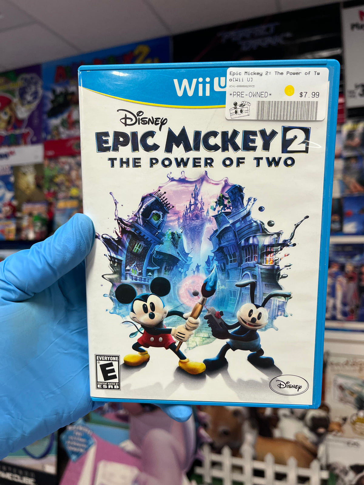 Epic Mickey 2: The Power of two - Wii U CIB