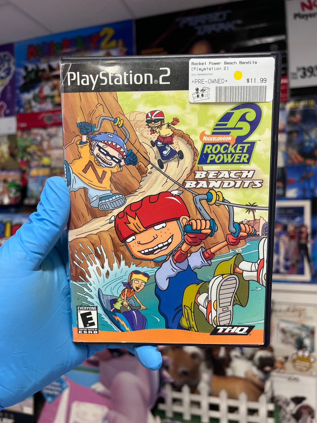 Rocket Power Beach Bandits - PS2 CIB