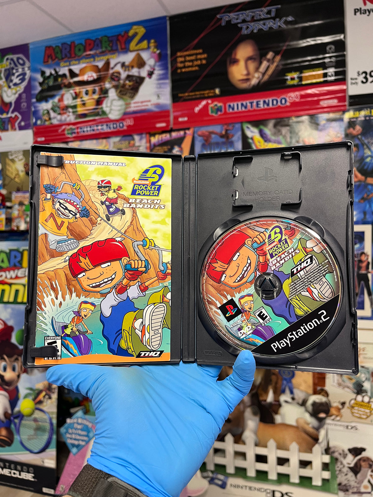 Rocket Power Beach Bandits - PS2 CIB