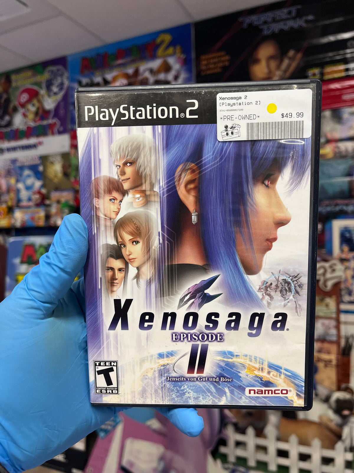 Xenosaga 2 - PS2 CIB