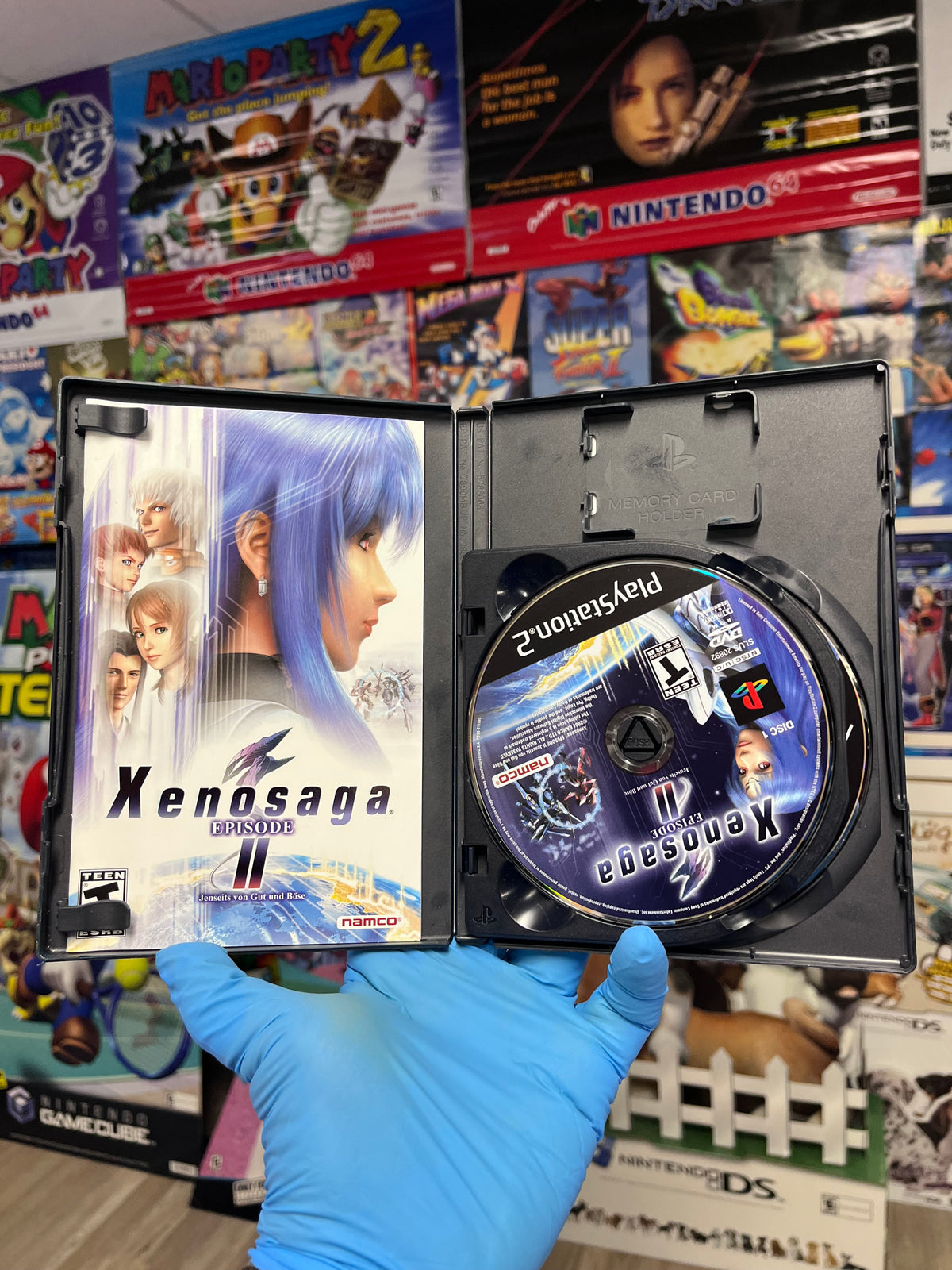 Xenosaga 2 - PS2 CIB