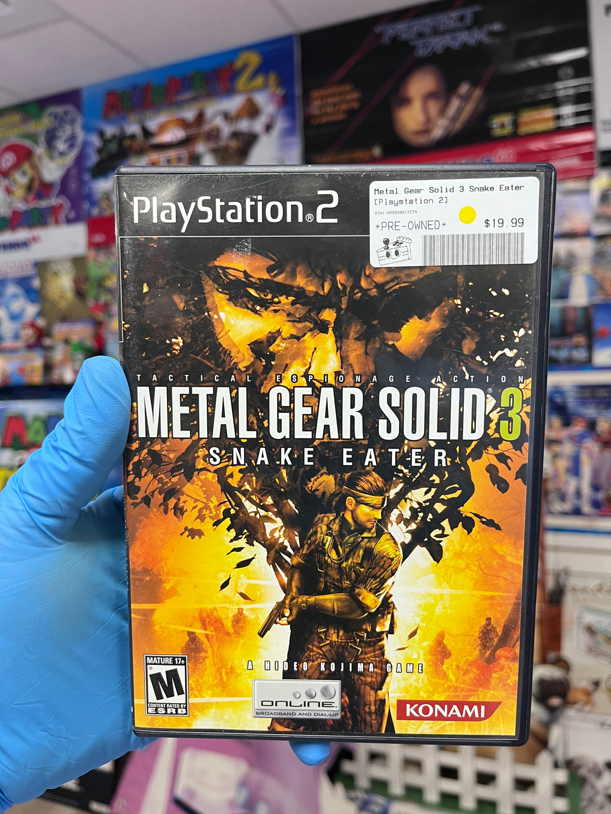 Metal Gear Solid 3 Snake Eater - PS2 CIB