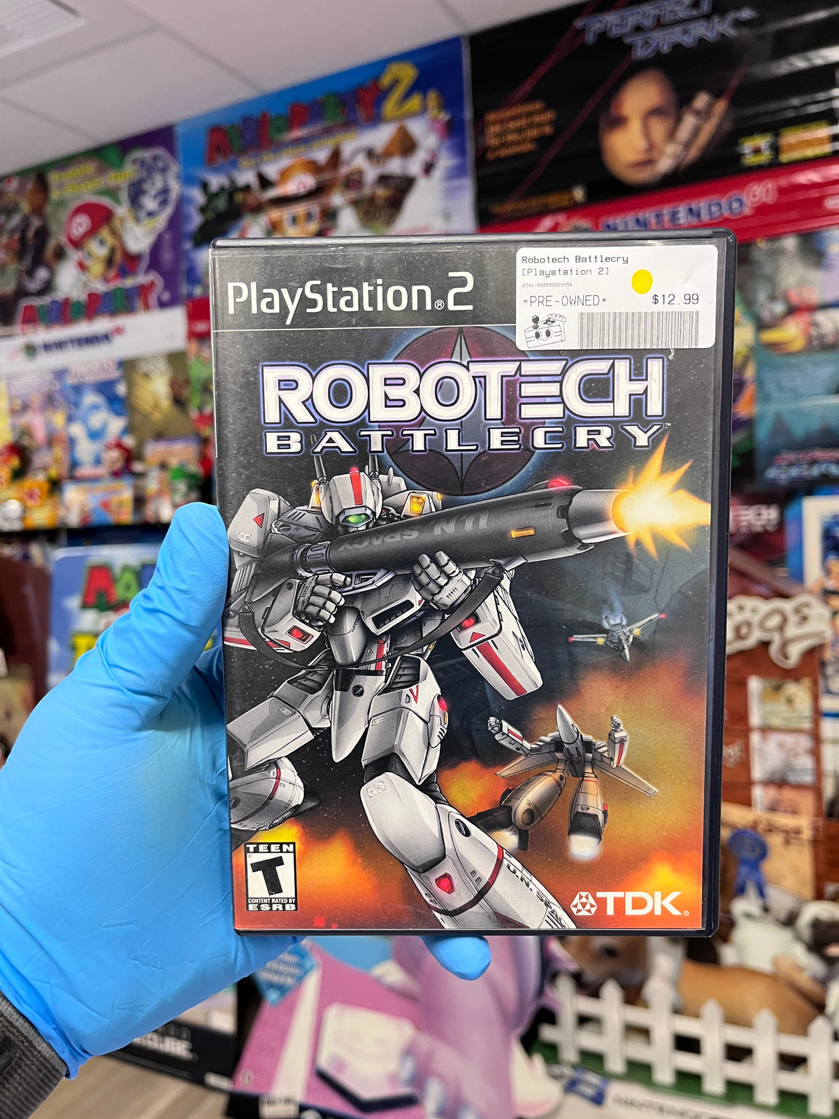 Robotech Battlecry - PS2 CIB