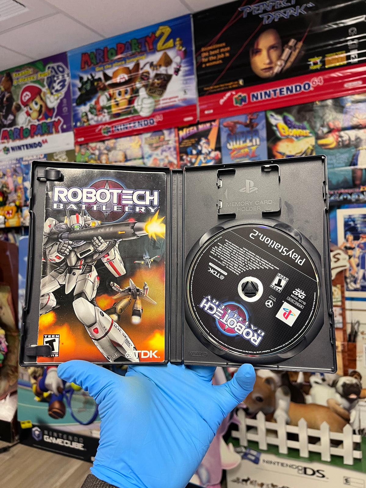 Robotech Battlecry - PS2 CIB
