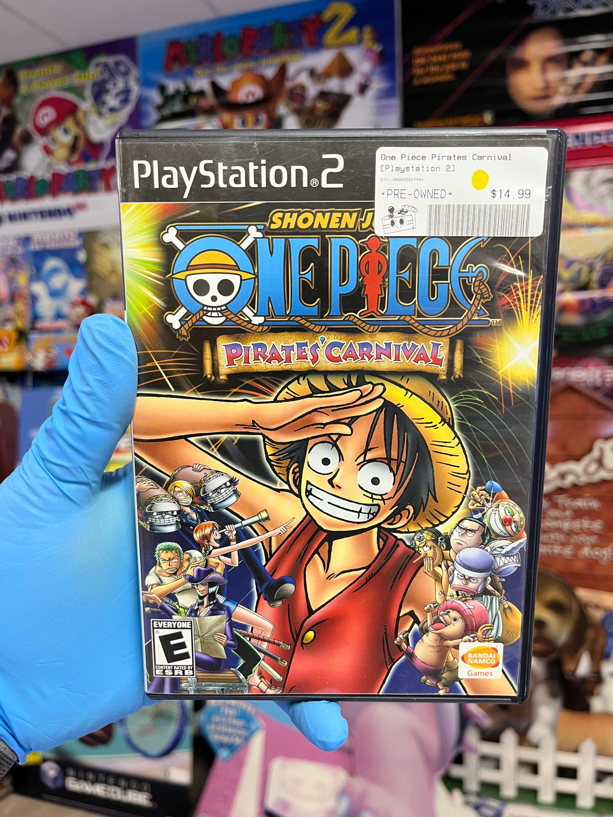 One Piece Pirates Carnival - PS2 CIB