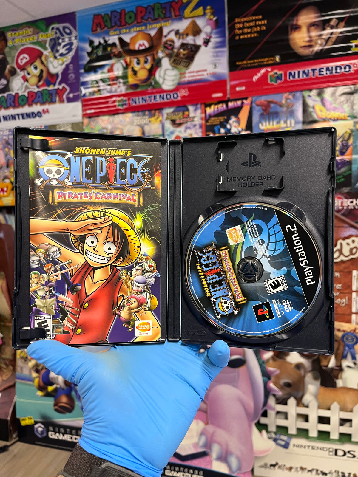 One Piece Pirates Carnival - PS2 CIB