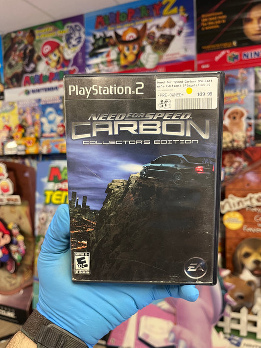 Need for Speed Carbon [Collector's Edition] - PS2 CIB