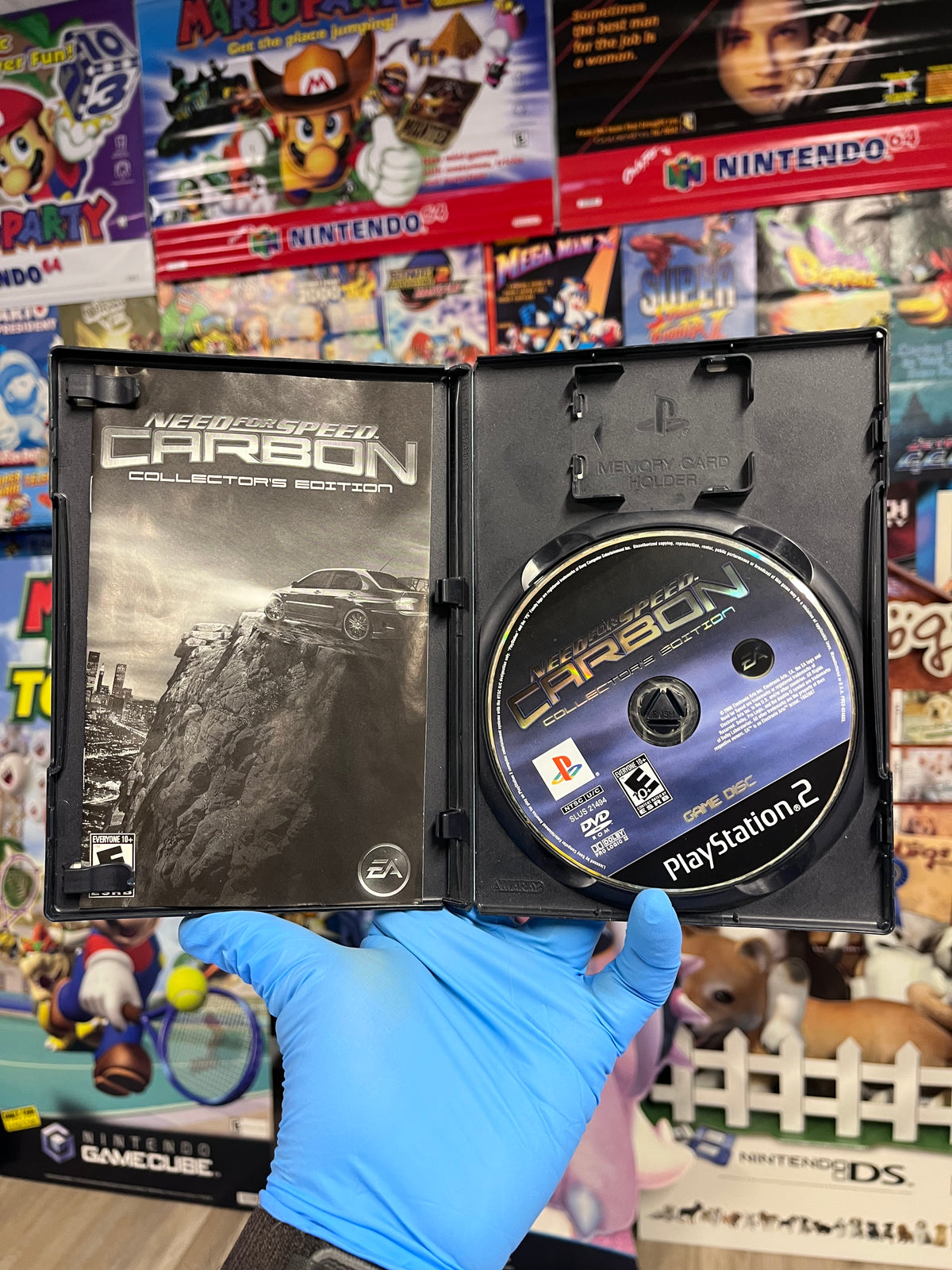 Need for Speed Carbon [Collector's Edition] - PS2 CIB