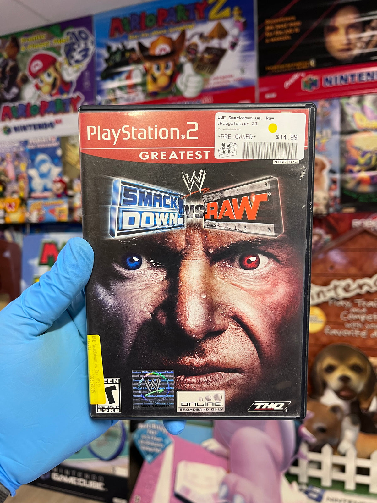 WWE Smackdown vs. Raw - PS2 CIB