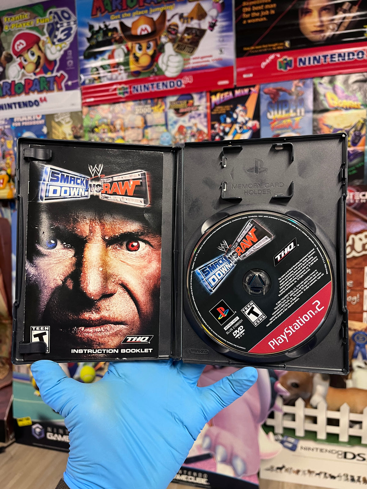 WWE Smackdown vs. Raw - PS2 CIB