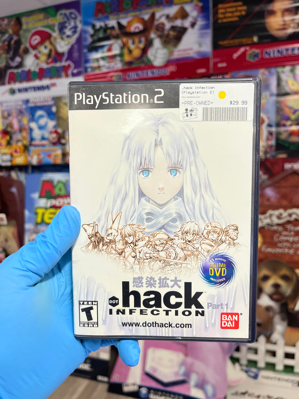 .hack Infection - PS2 CIB