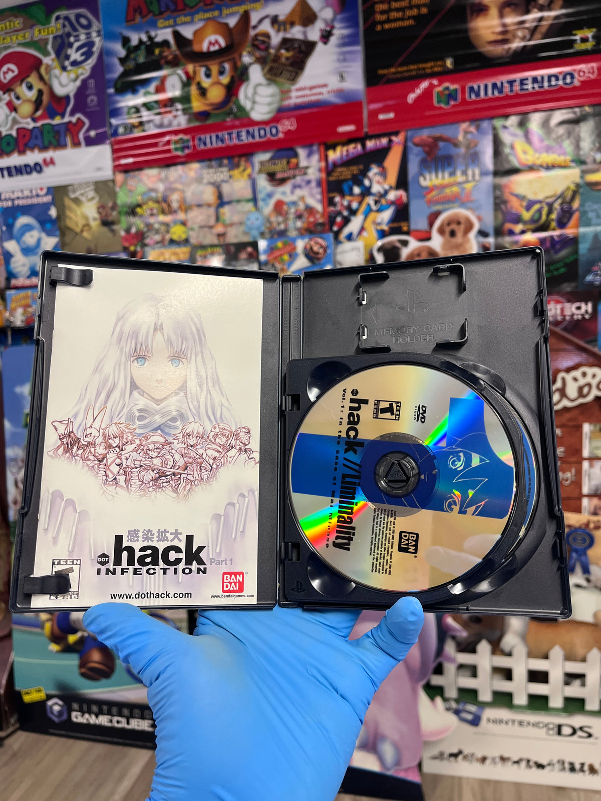 .hack Infection - PS2 CIB