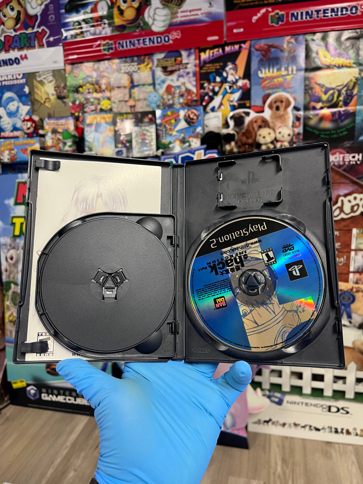 .hack Infection - PS2 CIB