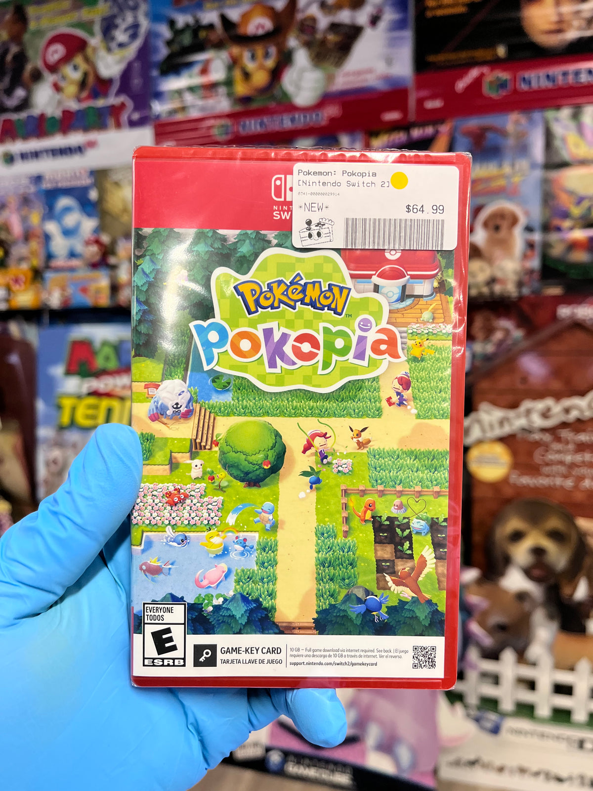 Pokemon: Pokopia - Nintendo Switch 2 CIB