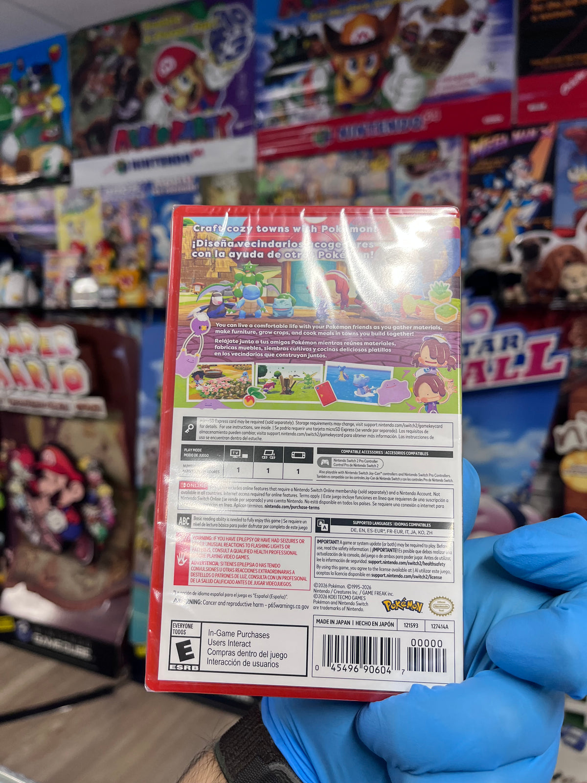 Pokemon: Pokopia - Nintendo Switch 2 CIB
