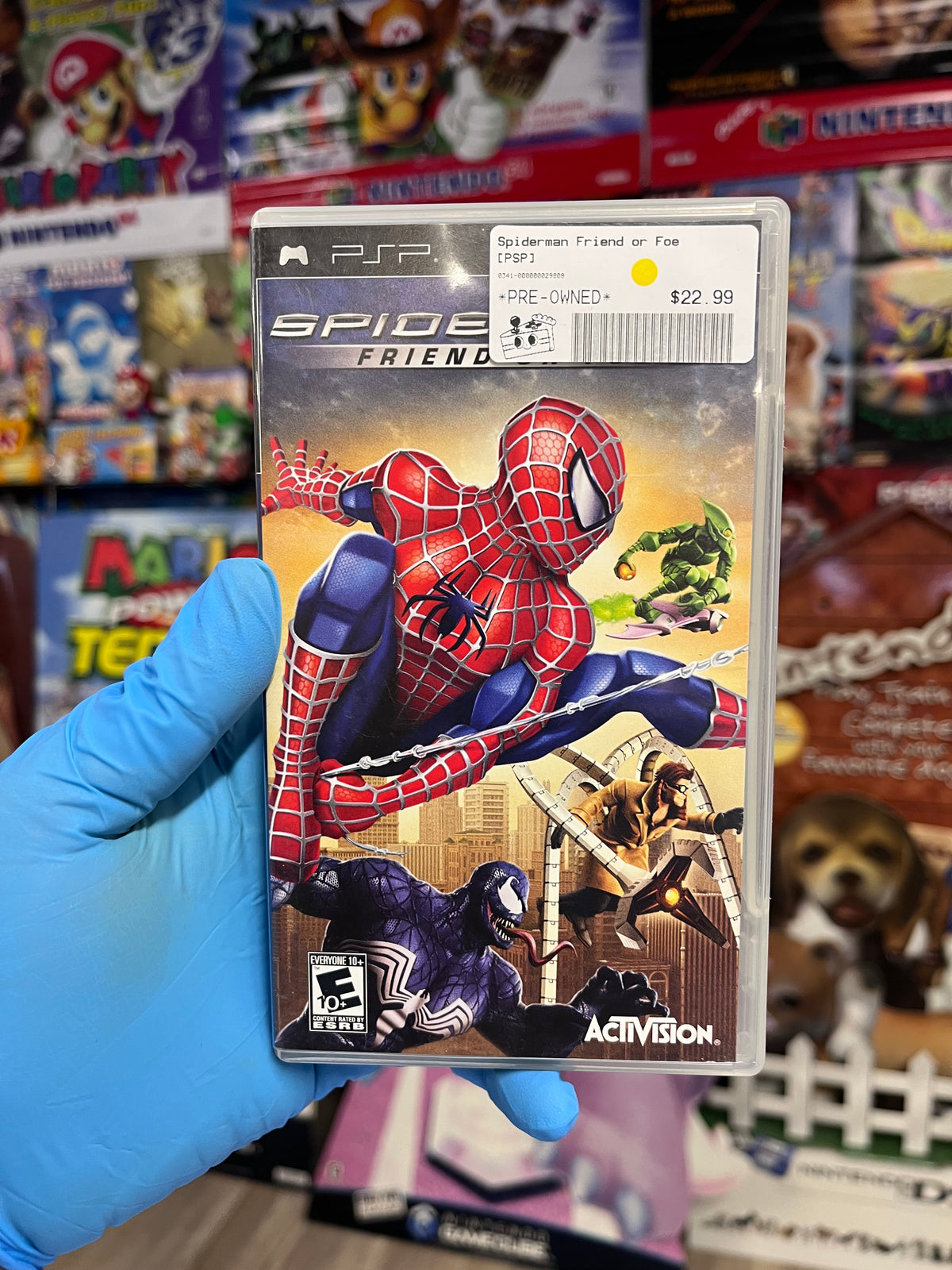 Spiderman Friend or Foe - PSP CIB