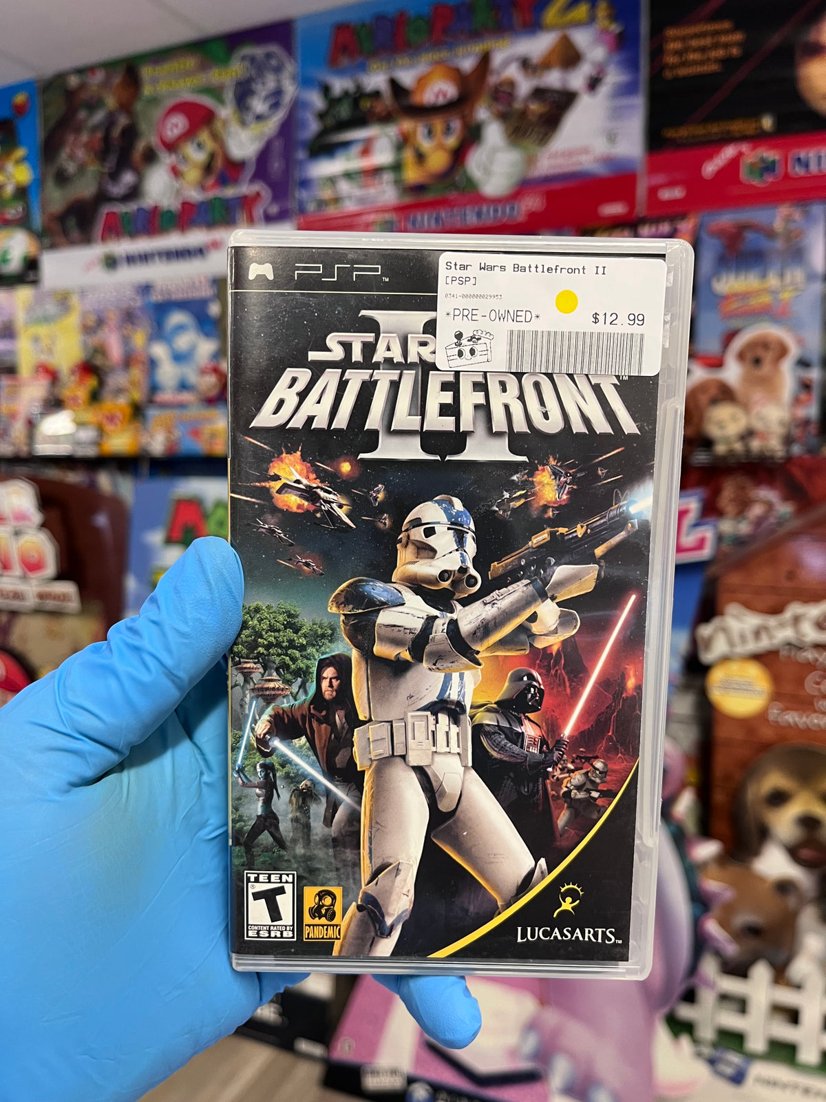 Star Wars Battlefront II - PSP CIB