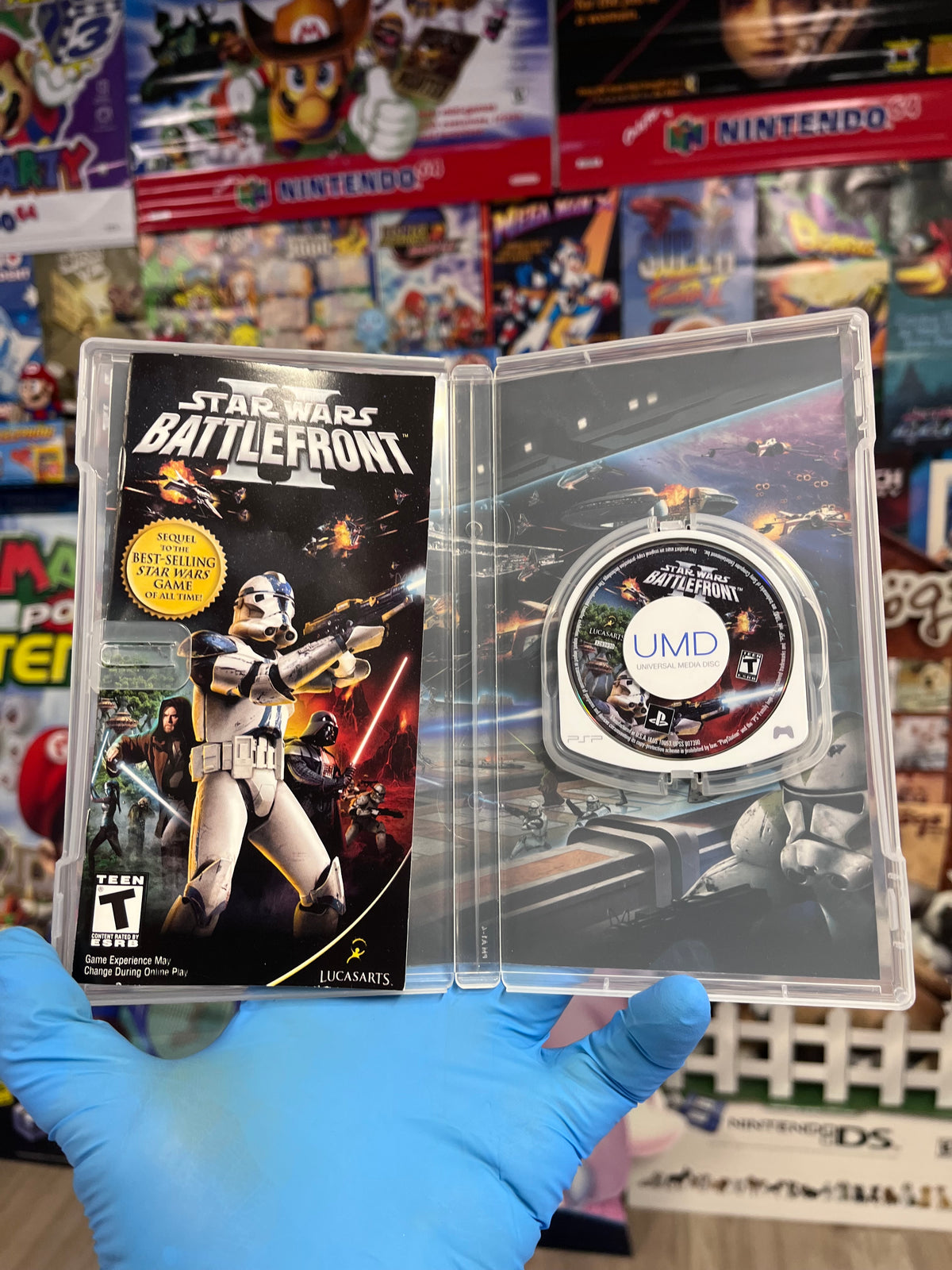Star Wars Battlefront II - PSP CIB
