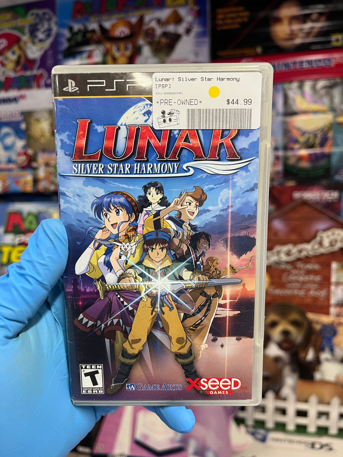 Lunar: Silver Star Harmony - PSP CIB