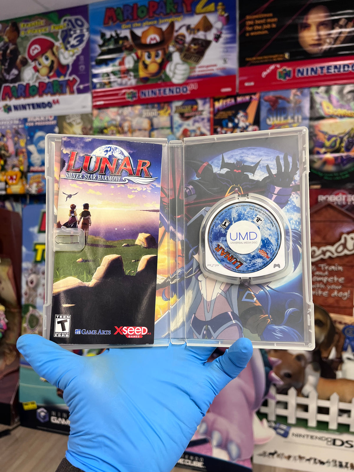 Lunar: Silver Star Harmony - PSP CIB