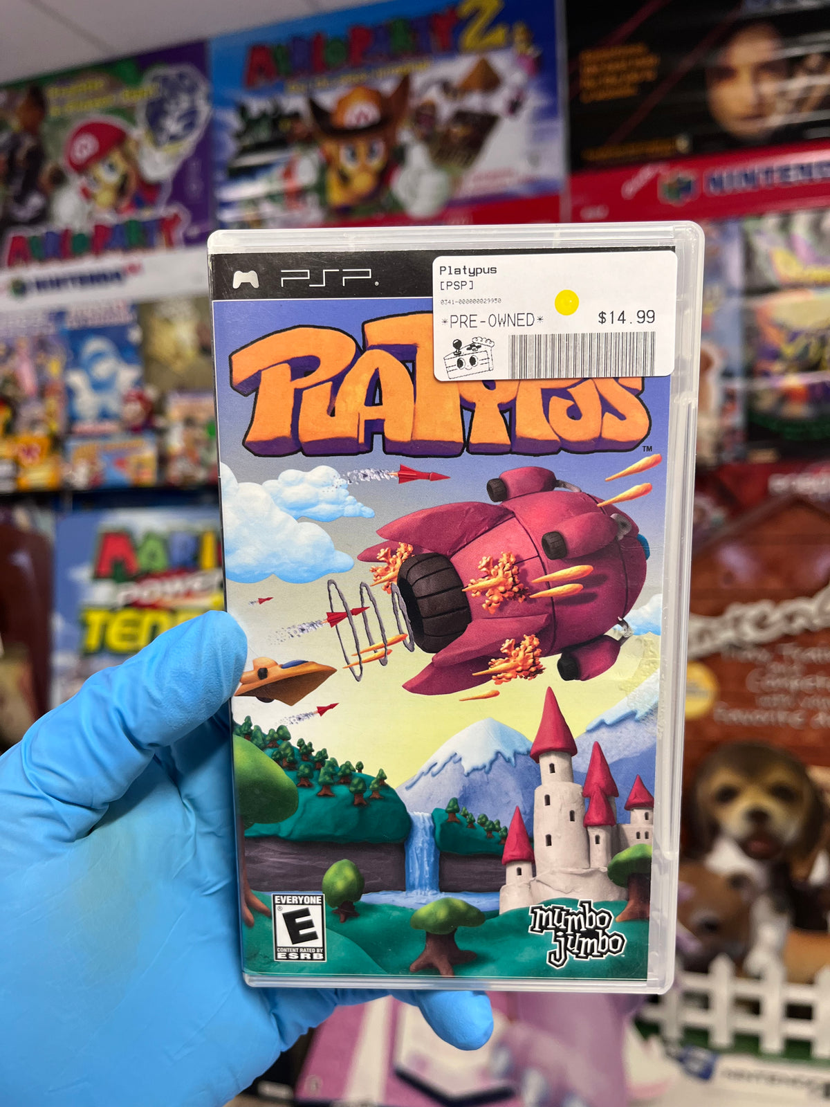 Platypus - PSP Boxed
