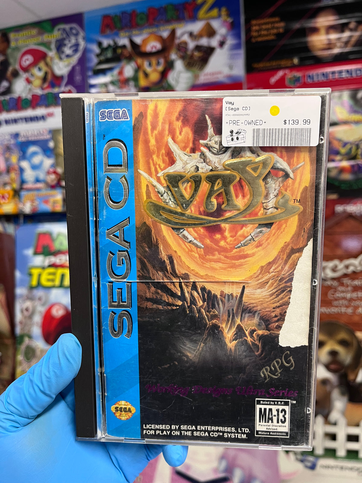 Vay - Sega CD CIB