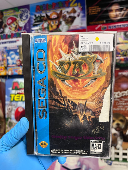 Vay - Sega CD CIB