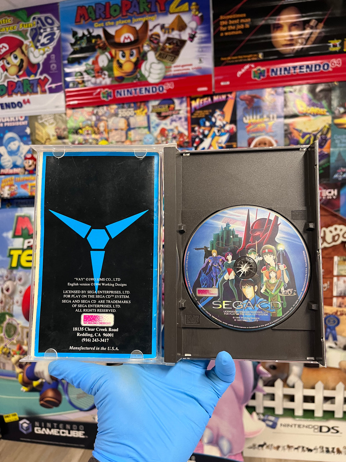 Vay - Sega CD CIB