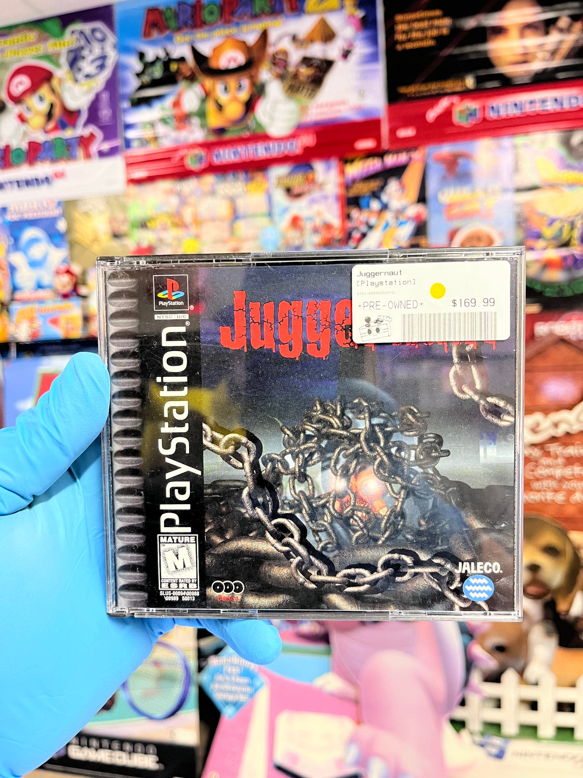 Juggernaut - PS1 CIB