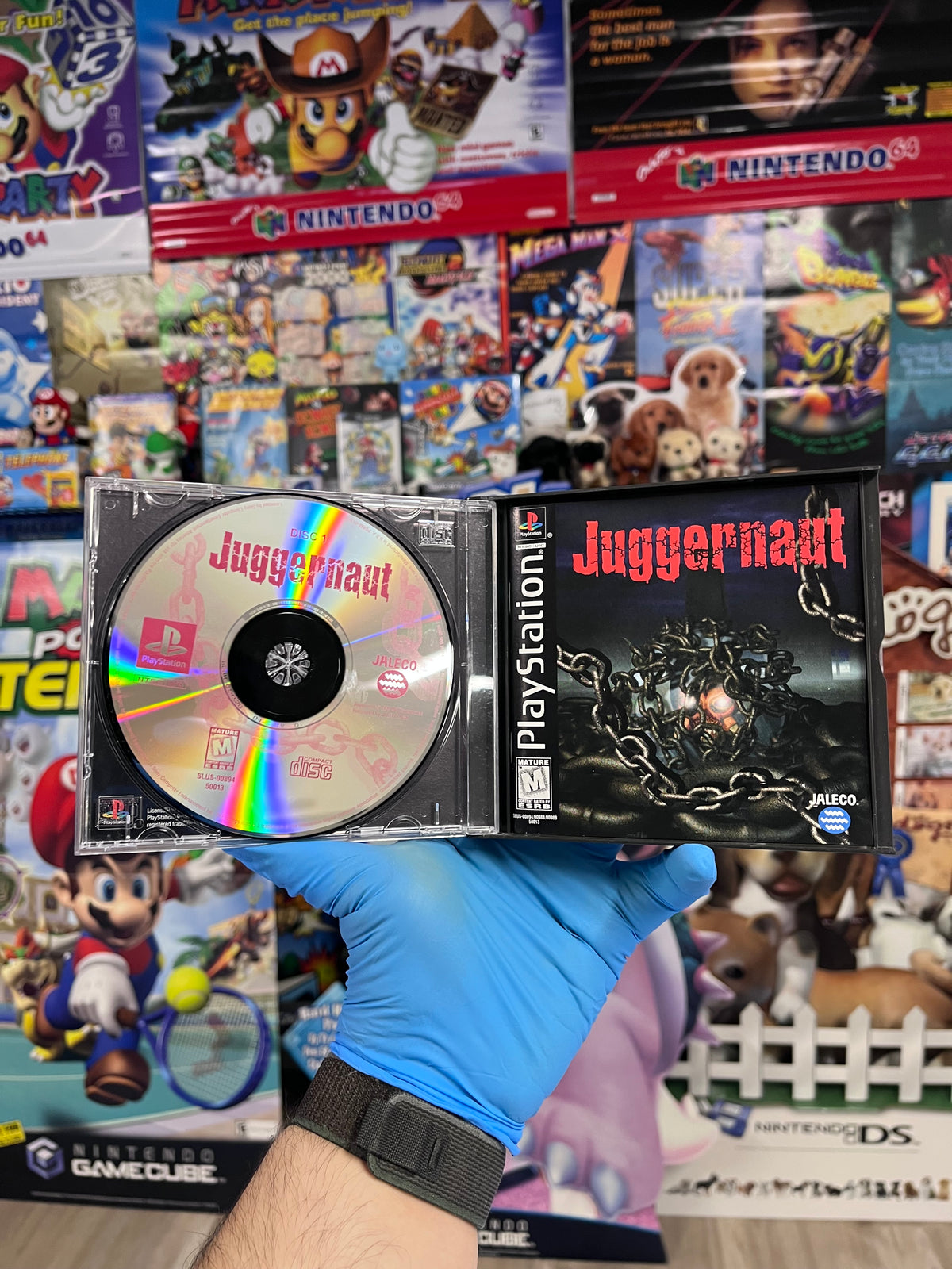 Juggernaut - PS1 CIB
