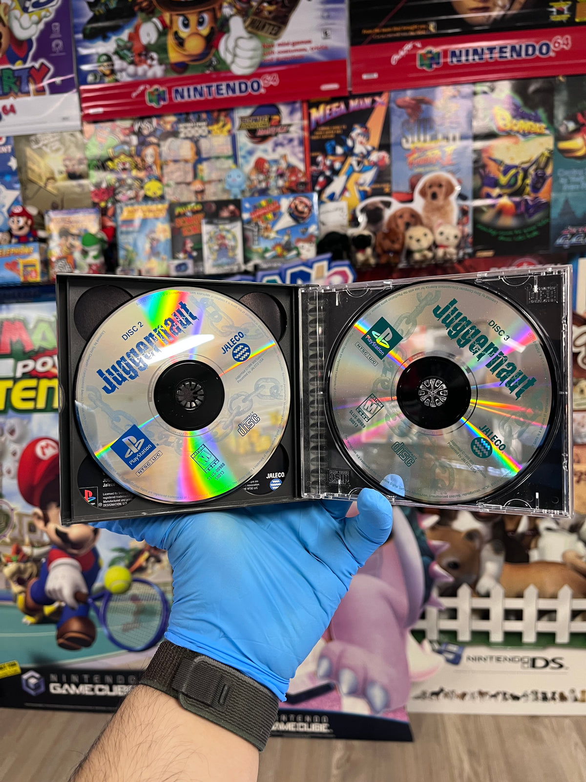Juggernaut - PS1 CIB
