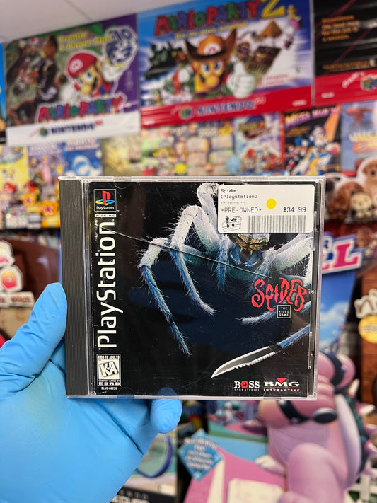 Spider - PS1 CIB