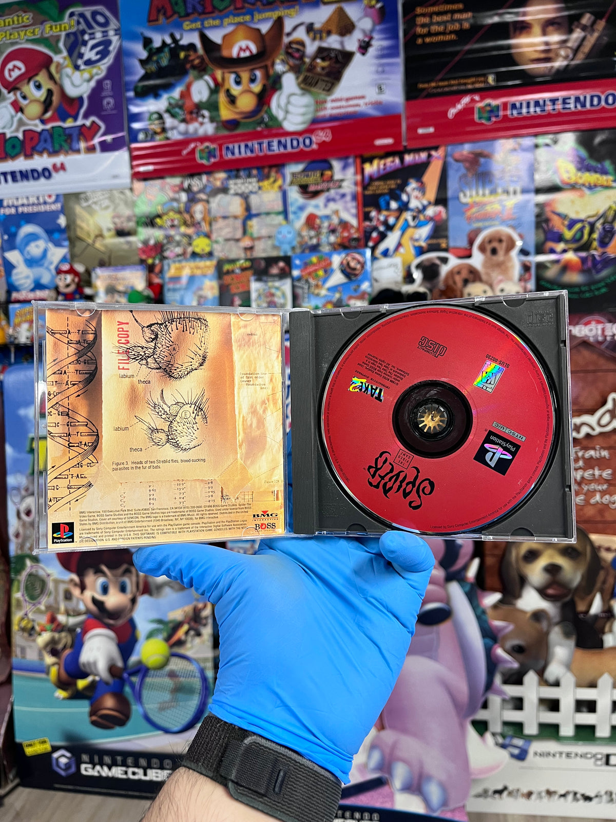 Spider - PS1 CIB