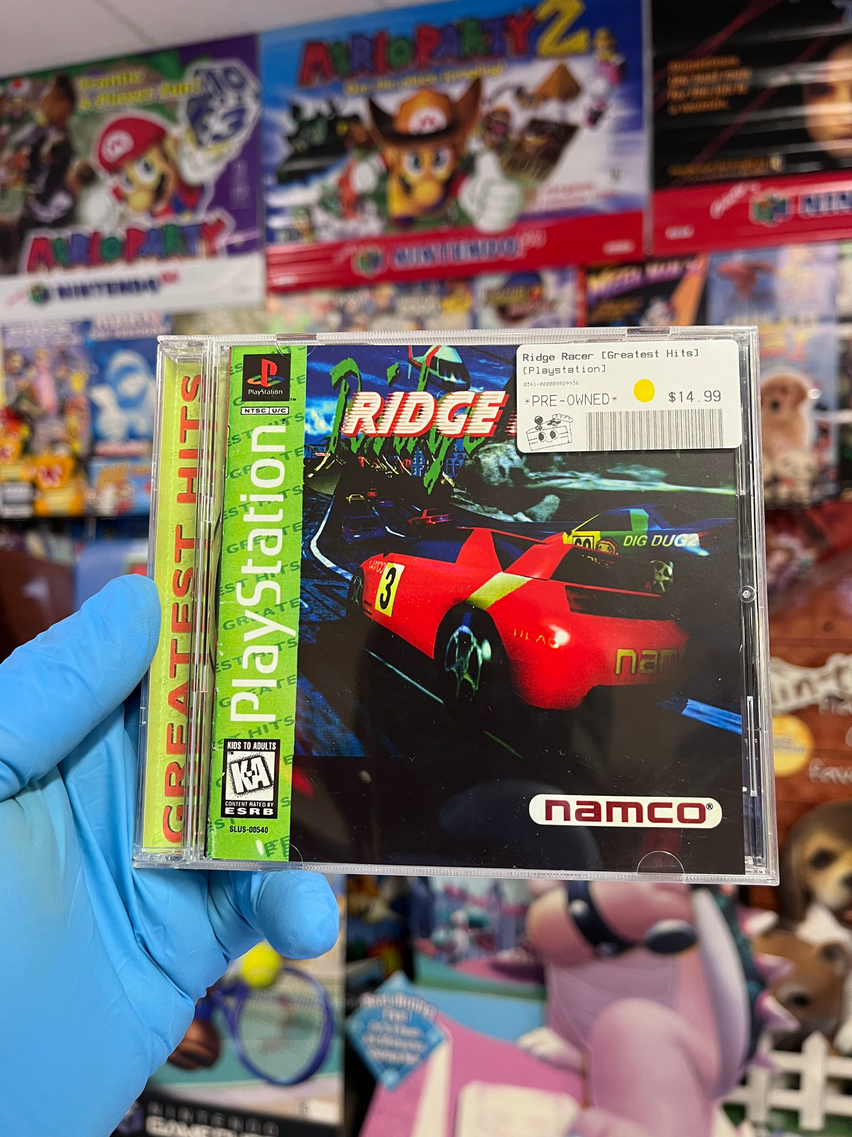 Ridge Racer [Greatest Hits] - PS1 CIB