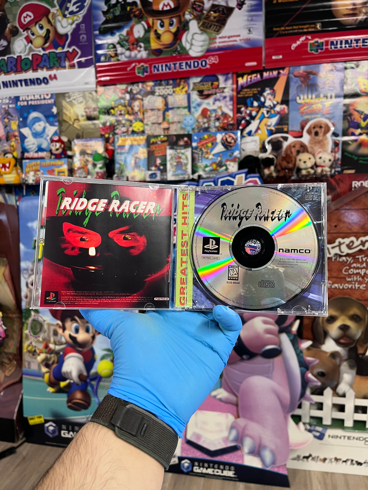 Ridge Racer [Greatest Hits] - PS1 CIB