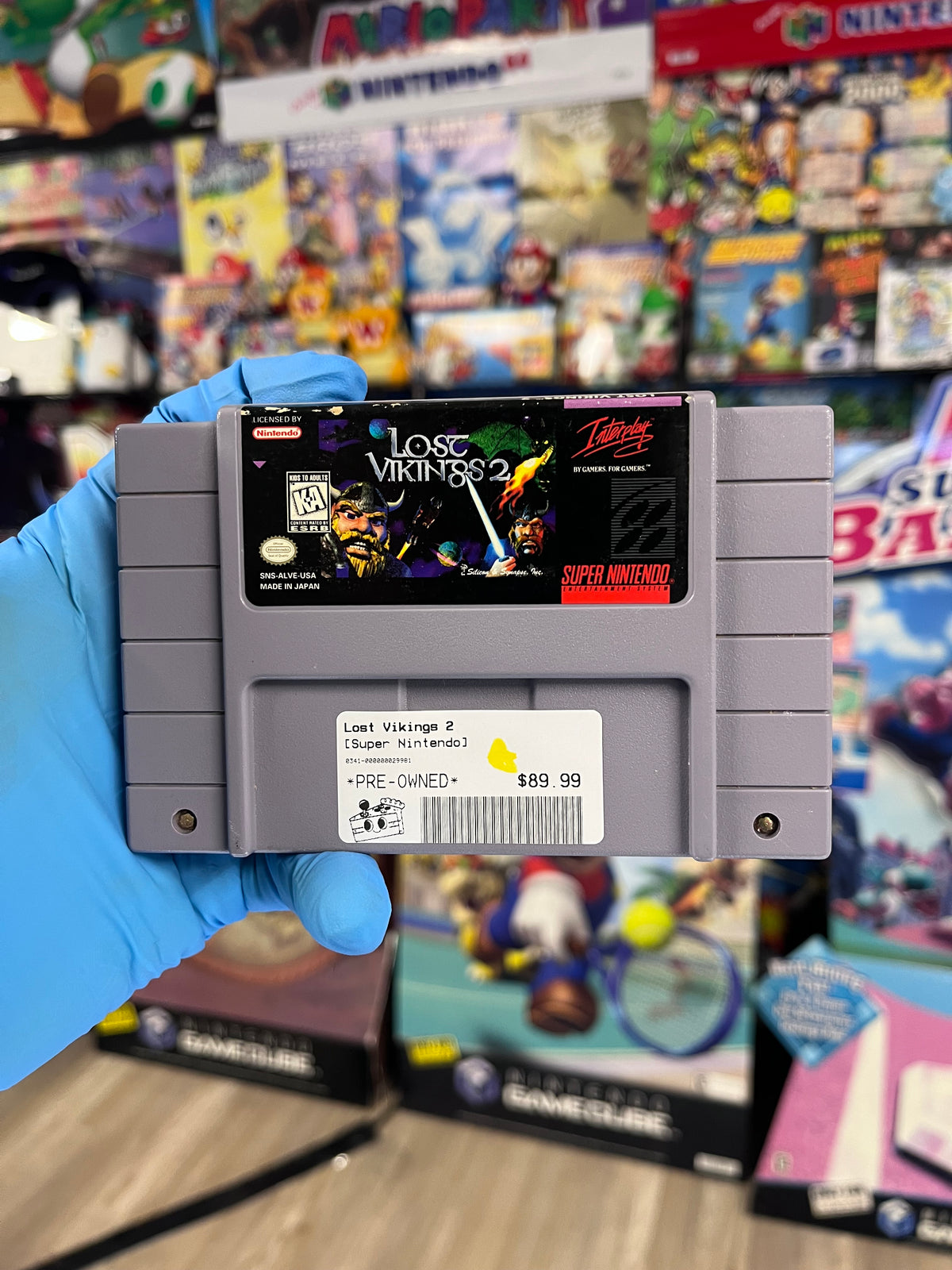 Lost Vikings 2 - SNES Loose