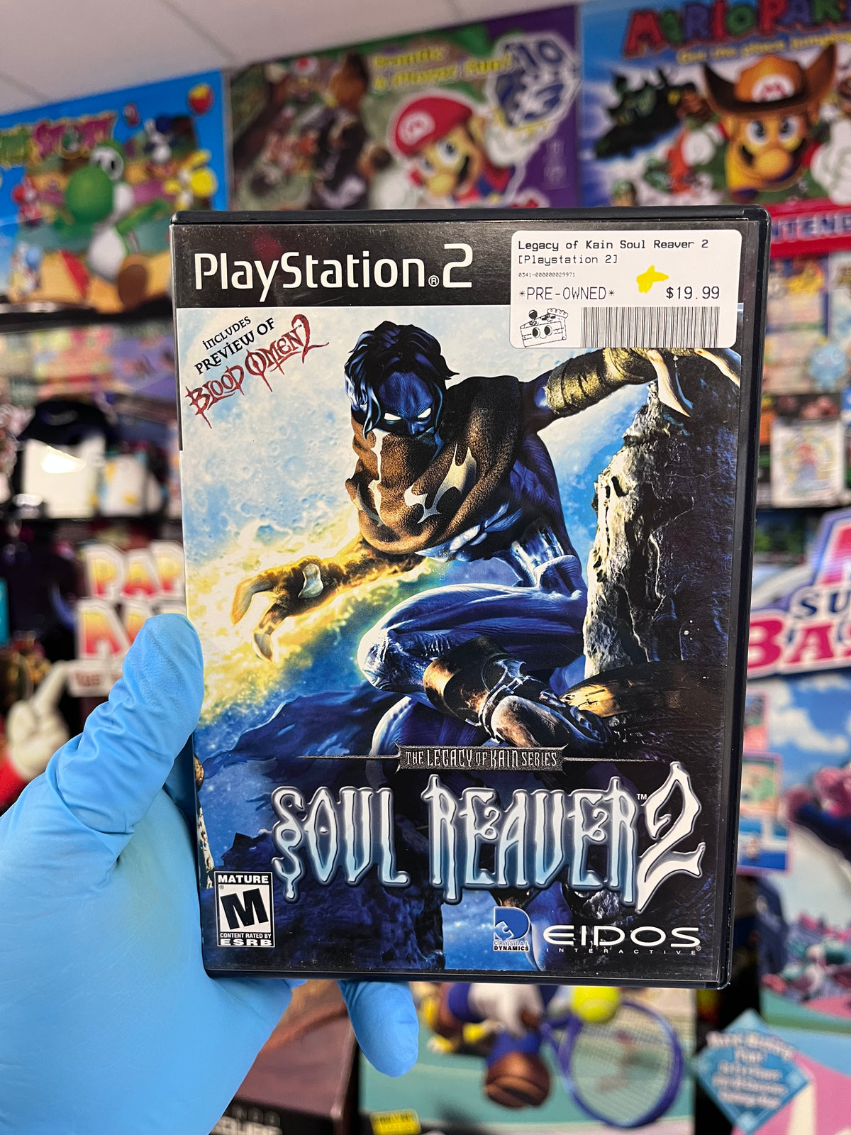 Legacy of Kain Soul Reaver 2 - PS2 CIB