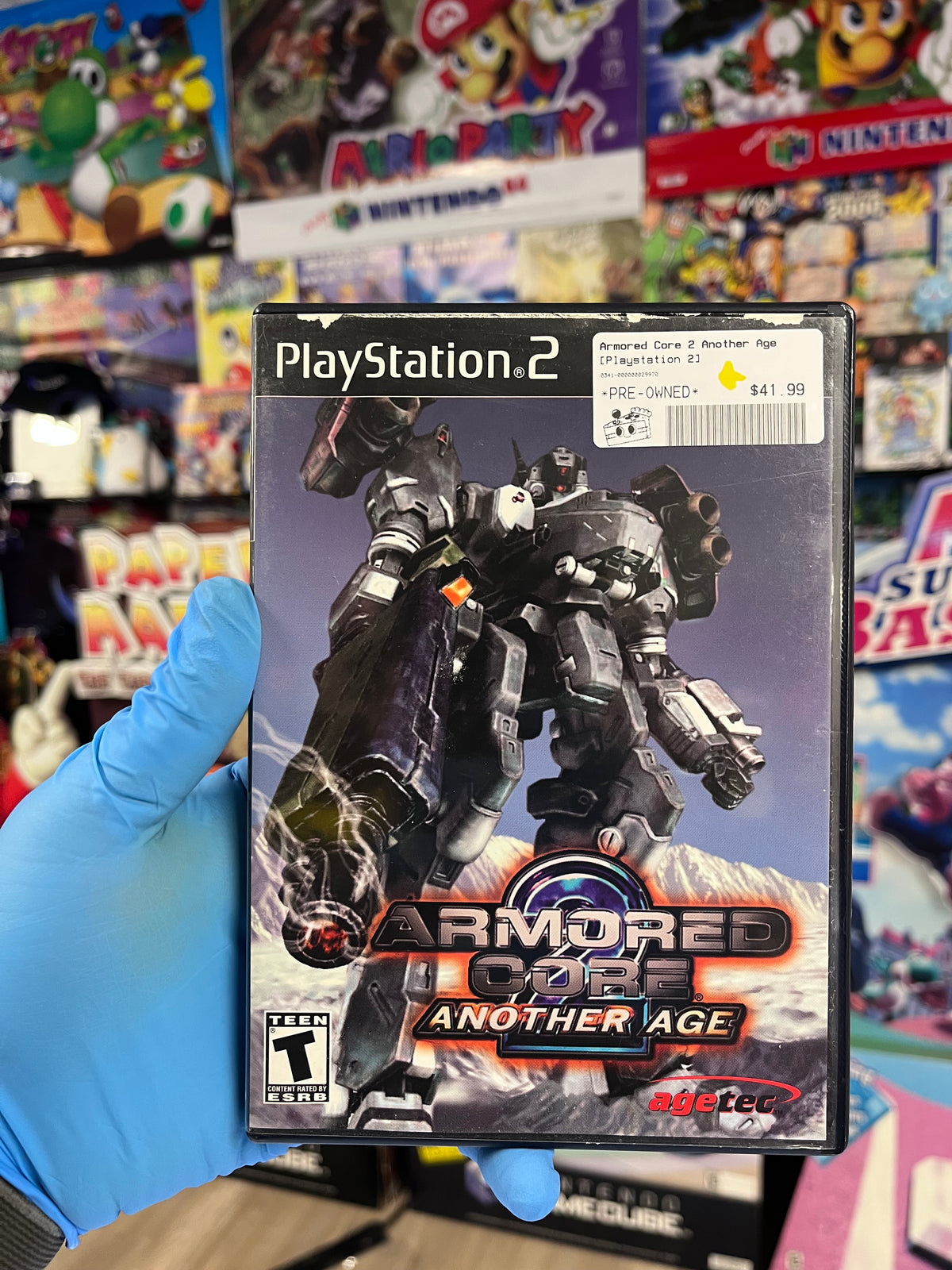 Armored Core 2 Another Age - PS2 CIB