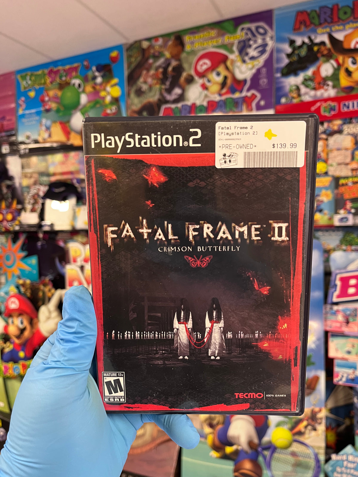 Fatal Frame 2 - PS2 CIB