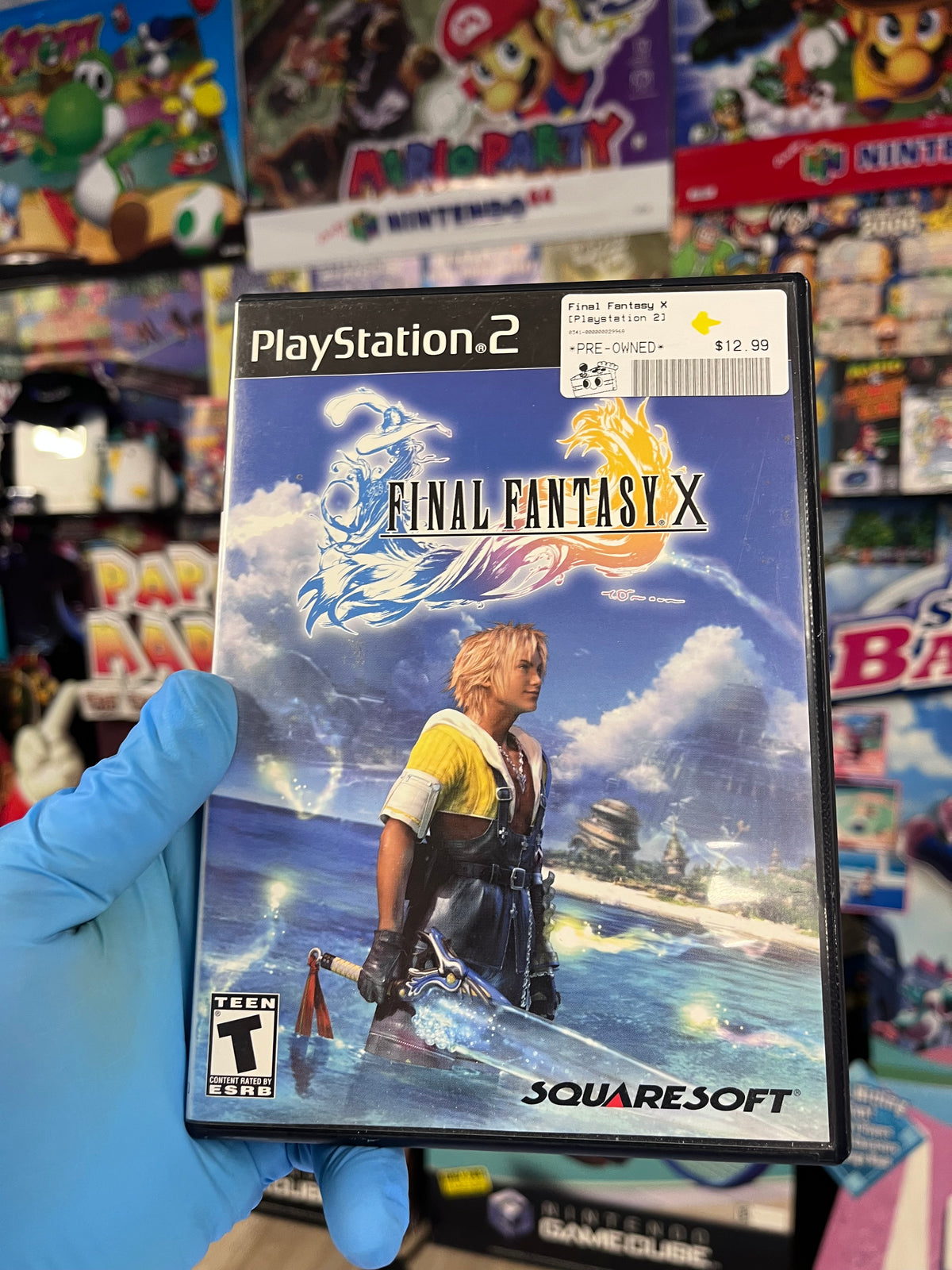 Final Fantasy X - PS2 CIB